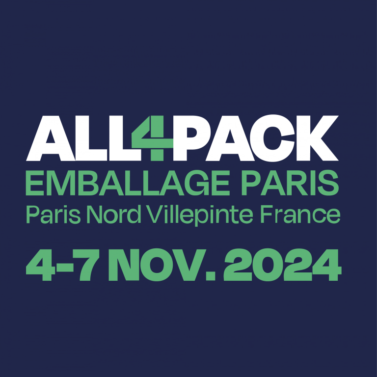 Venez découvrir le gobelet carton français personnalisable Ambicup à ALL4PACK Emballage Paris 2024 !